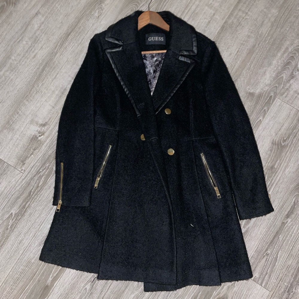 Sherpa coat